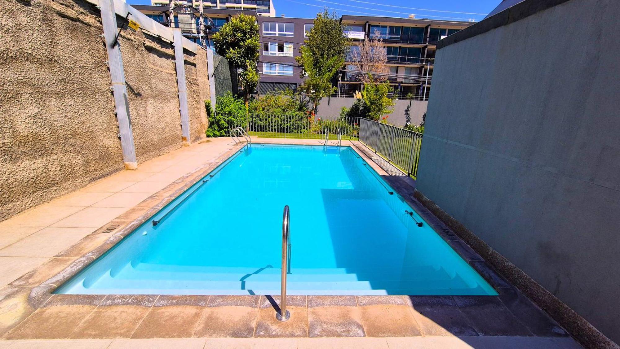 Departamento Nuevo Nunoa Estadio Nacional Piso 3 Apartamento Santiago