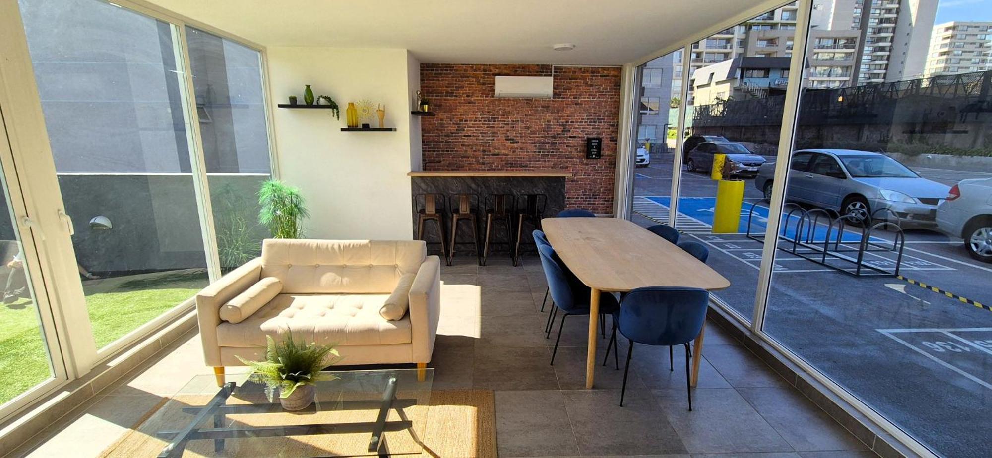 Apartamento Departamento Nuevo Nunoa Estadio Nacional Piso 3 Santiago
